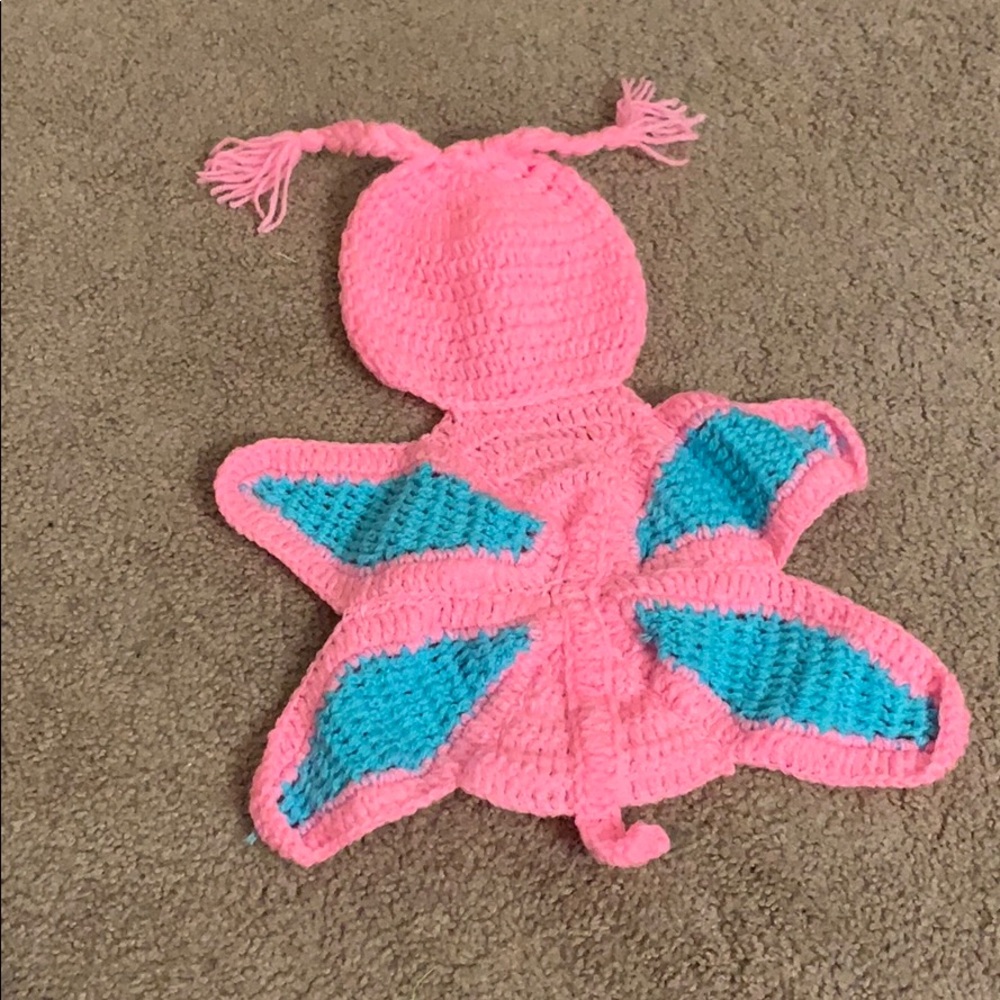 Butterly baby outfit